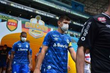 Protes Liga Brasil,...