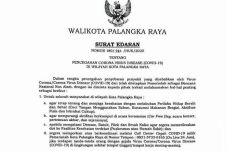 Cegah COVID-19, Warga...
