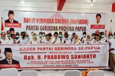 Gerindra Papua Kembali...