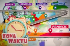 10 Negara dengan Zona...