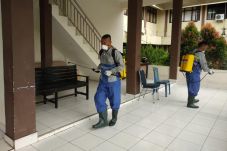 Antisipasi Corona, Polres...