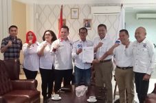 Didukung Perindo, Tigor...