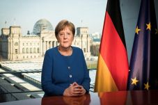Merkel Bilang Wabah...