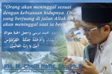 Tidak Salat Jumat karena...