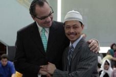 Pesan Imam Shamsi Ali...