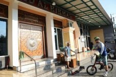 Sambil Gowes, Ganjar...