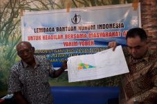 Lahan Runway Bandara...