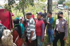Tim Forensik Polda Jateng...