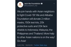 Jack Ma Foundation Siap...