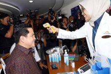 BUMN Punya Obat Corona,...