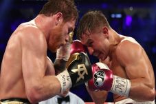 Saul Canelo Alvarez...