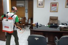 Disinfektan dari Cuka...