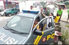 Polri-TNI Riau Blusukan...