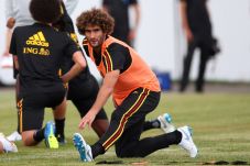 Marouane Fellaini Positif...