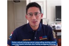 Sandiaga Tanggung Kebutuhan...