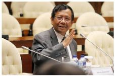 Mahfud MD Minta RT-RW...