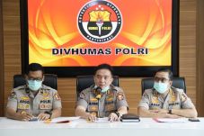 Polri: Pembubaran Kerumunan...