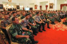 Waspada Corona, TNI-Polri...