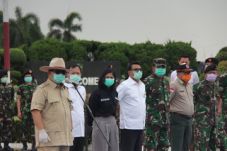 Prabowo Tegur Kameramen...