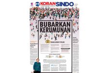 Bubarkan Kerumunan,...