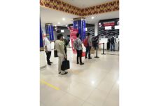 Pandemi Corona, Penerbangan...