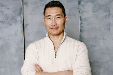 Aktor Daniel Dae Kim...