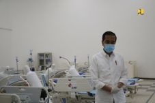 Jokowi: RS Darurat Penanganan...