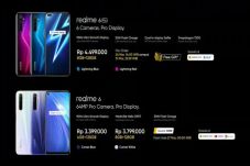 Realme 6 dan Realme...