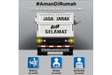 Lawan Penyebaran Virus...