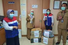 Pertamina Bantu Masker...
