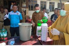 Lawan Covid-19, Wali...