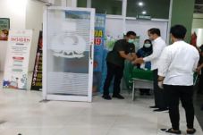 Jenazah Ibunda Jokowi...