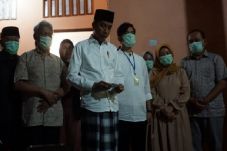 Presiden Jokowi: Ibunda...