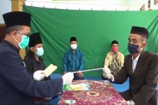Pernikahan Unik, Ijab...