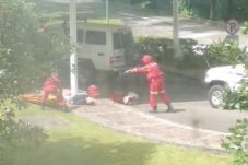 Tembak Mati Warga Selandia...