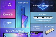 Xiaomi Redmi 8A Pro...
