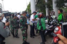 Datangi Pangkalan Ojol,...