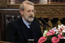 Ketua Parlemen Iran...