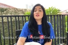AHY Posting Video Annisa...