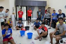 Atlet Pelatnas Gelar...
