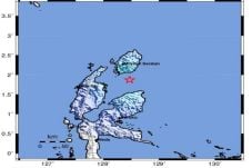 Gempa Magnitudo 4,3...