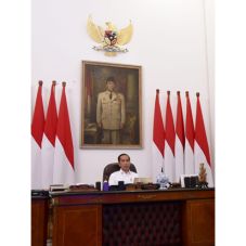 Permenkes PSBB, Jokowi...