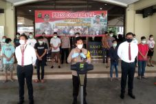 Langgar PSBB, 20 Warga...
