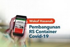 Yuk, Wakaf Buat RS Container...