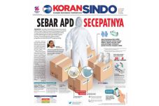Lindungi Tim Medis dari...