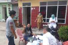 100 Warga Simalungun...