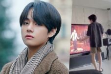 V BTS Ajak Masyarakat...