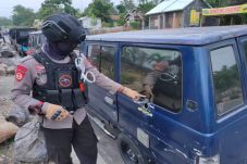 Patroli di SPBU, Aparat...