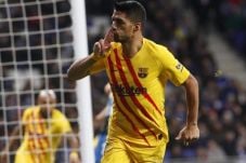 Luis Suarez Dukung Barcelona...