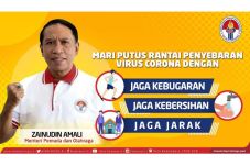 Menpora Harap Masyarakat...